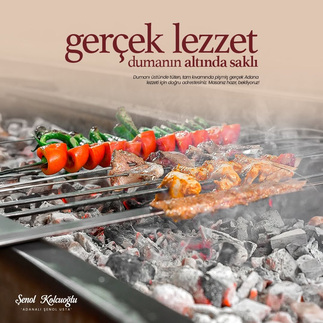 Şişler köz üstünde, duman